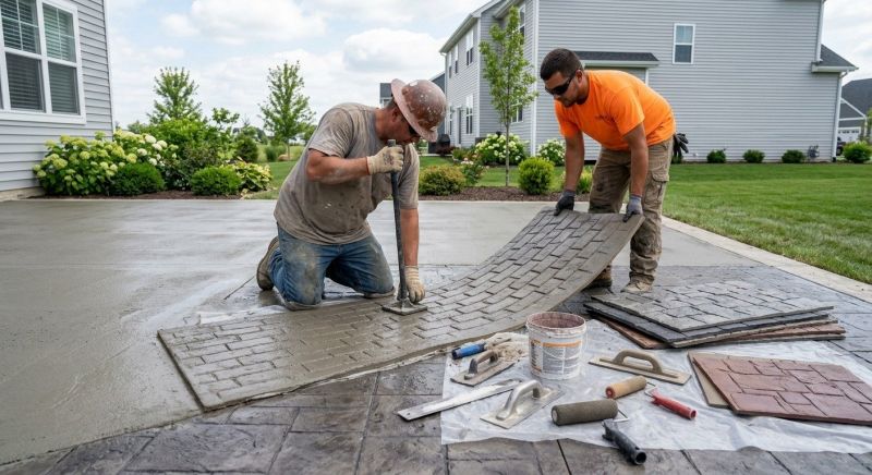Cement Finishing in Fort Worth, TX