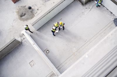 Commercial Slab Construction in Gig Harbor, WA