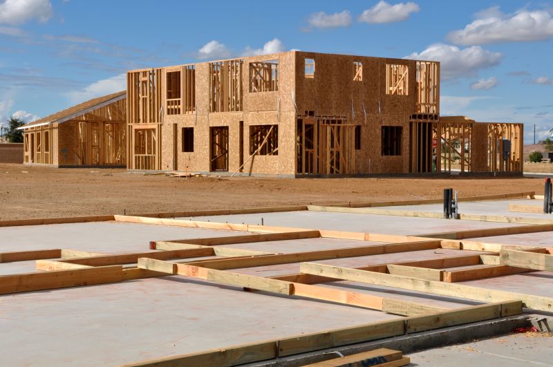 Commercial Slab Construction in Aurora, CO