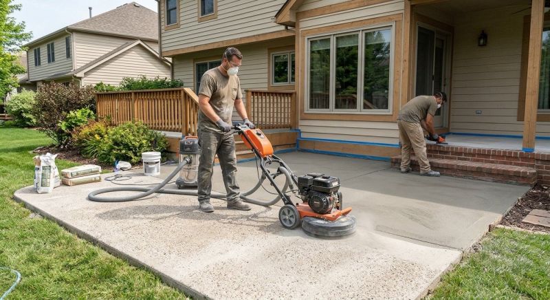 Concrete Refinishing in Fort Worth, TX