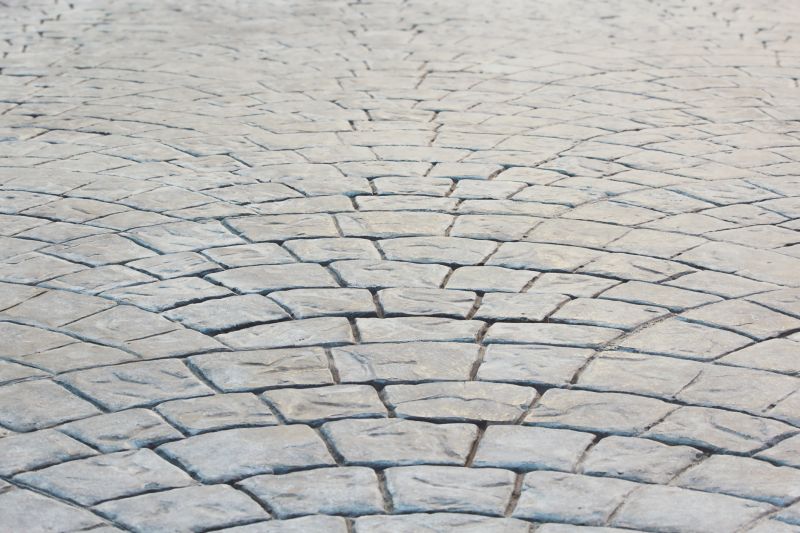 Decorative Concrete Repair in Roswell, GA