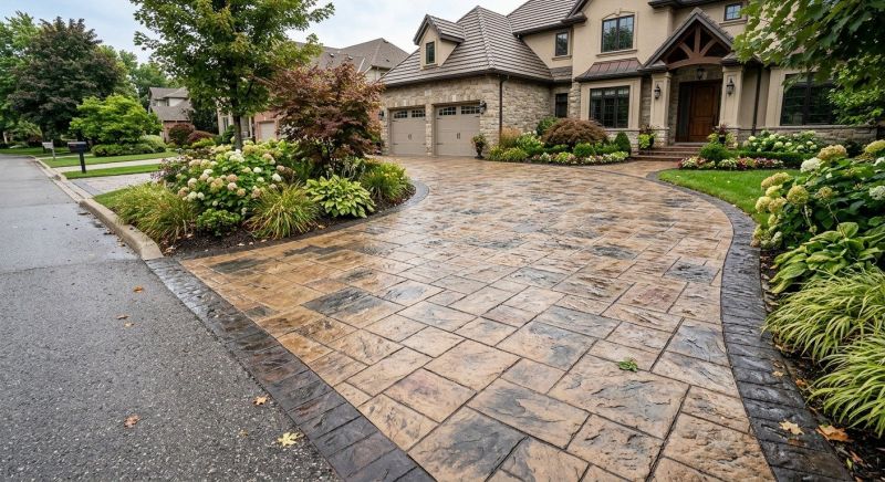 Driveway Stamping in Fort Worth, TX