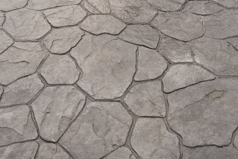 Stamped Concrete Construction in Dallas, TX