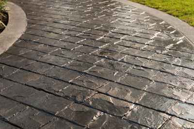 Stamped Concrete Paving in Fort Worth, TX
