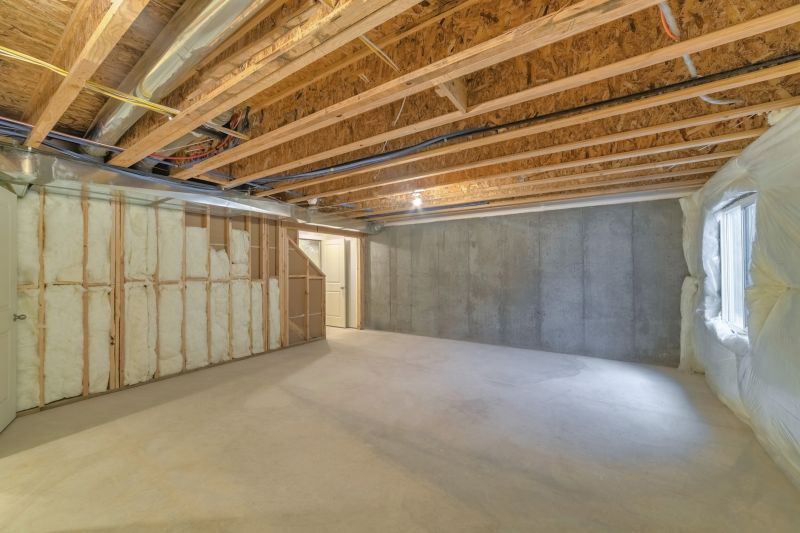 Basement Concrete Pouring in Fort Worth, TX