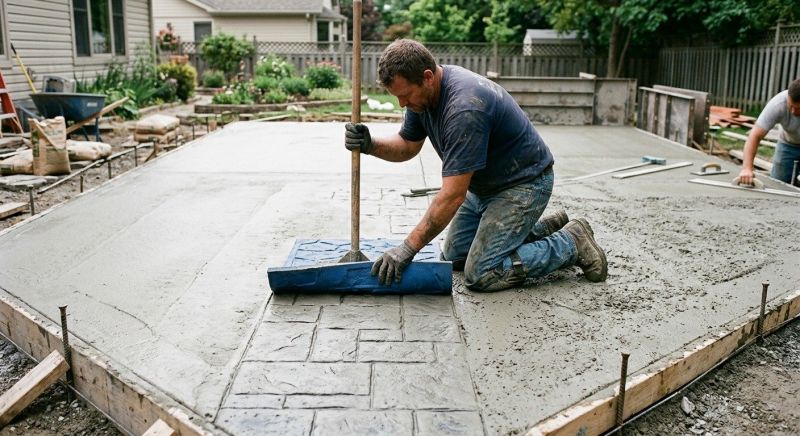 Cement Finishing in Frisco, TX