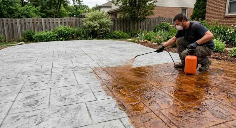 Cement Finishing in Fort Worth, TX