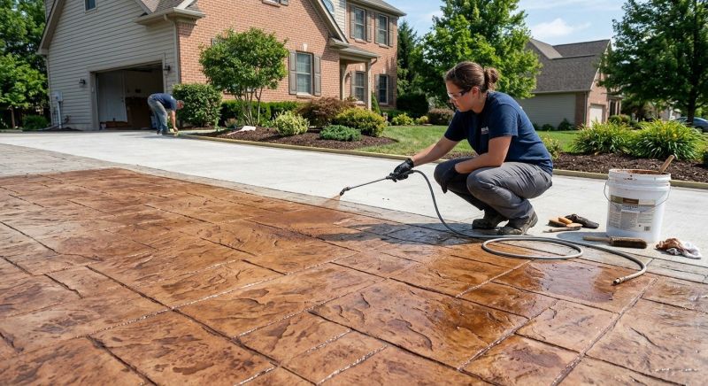 Commercial Concrete Finishing in Corpus Christi, TX