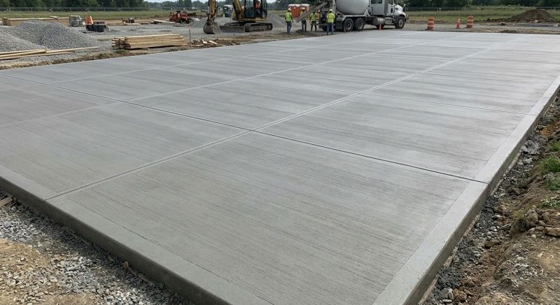 Commercial Slab Construction in Fort Collins, CO