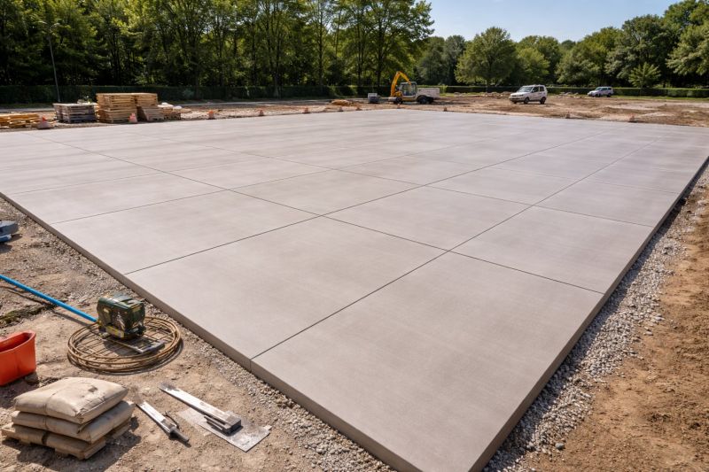 Commercial Slab Construction in Franklin, TN