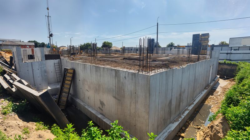 Commercial Slab Construction in Rockville, MD