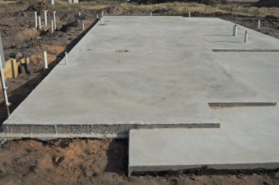 Commercial Slab Installation in Franklin, TN