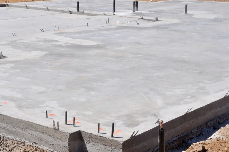Commercial Slab Installation in Toledo, OH