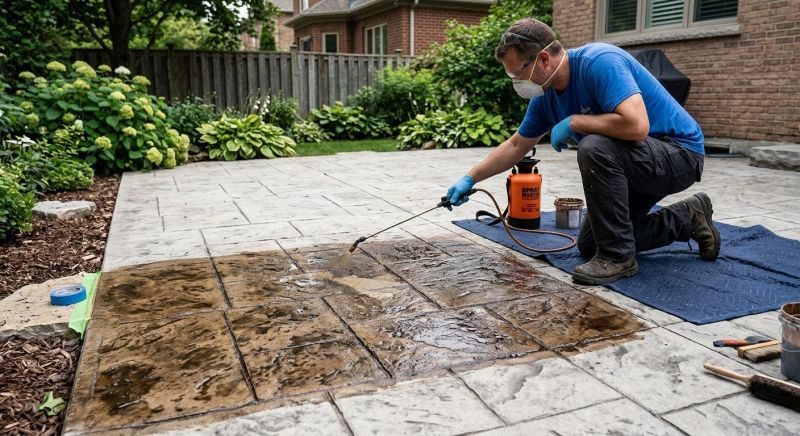 Concrete Finishing in Frisco, TX