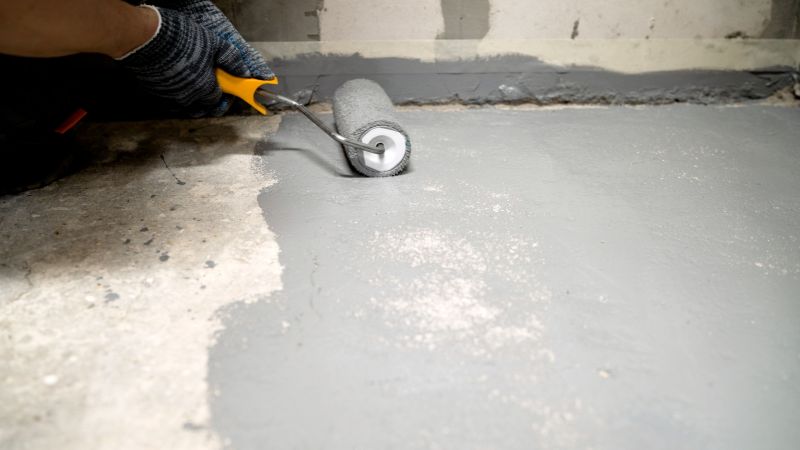 Concrete Finishing in Frisco, TX