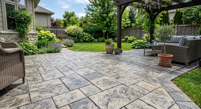 Concrete Overlay Installation in Dallas, TX