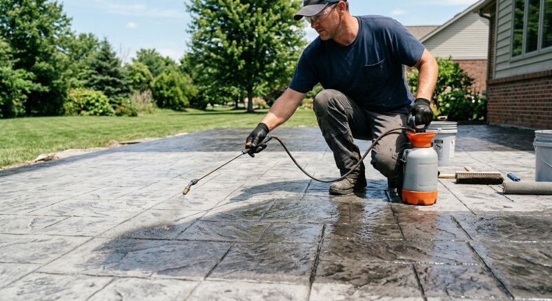 Concrete Refinishing in Fort Worth, TX