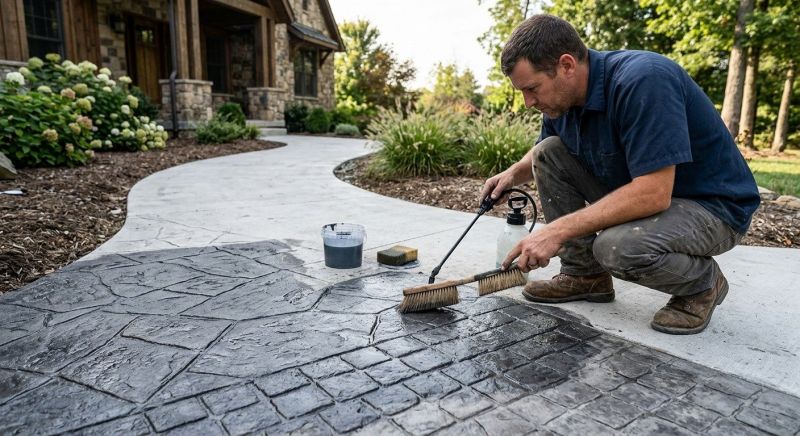Concrete Tinting in Corpus Christi, TX