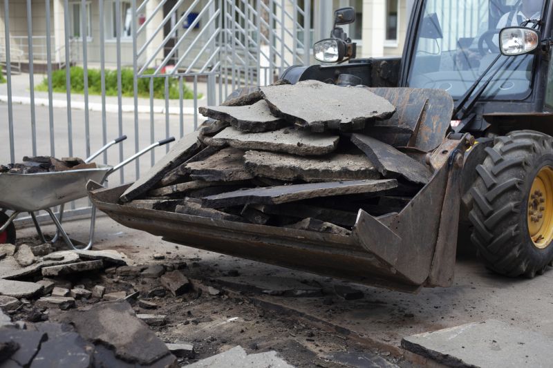 Stamped Concrete Restoration
