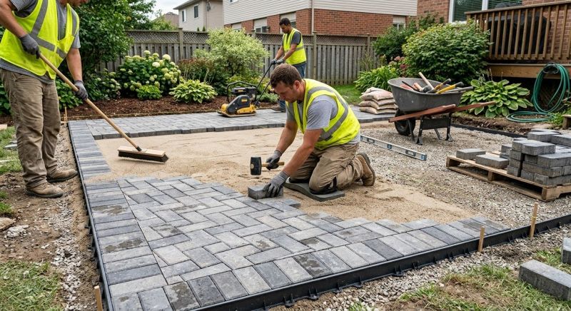 Custom Pavers Installation in Norwalk, CT