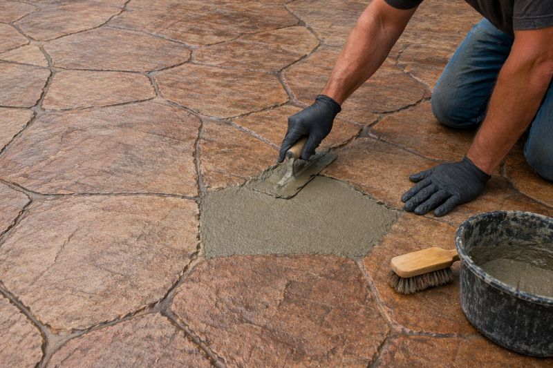 Decorative Concrete Repair in Louisville, KY