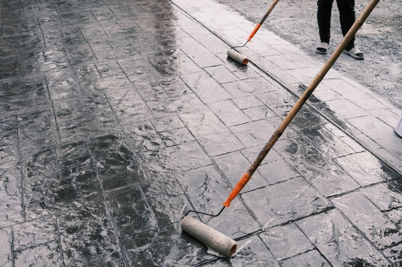 Decorative Concrete Repair in Charleston, SC