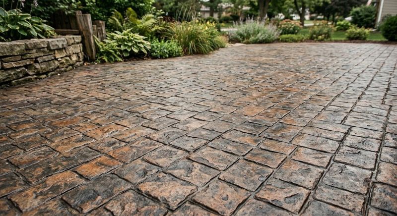 Driveway Acid Washing in Dallas, TX