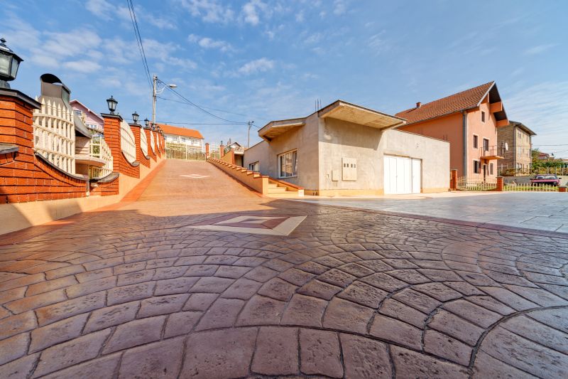 Driveway Overlay Installation in Dallas, TX