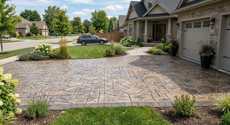 Driveway Overlay Installation in Fort Worth, TX