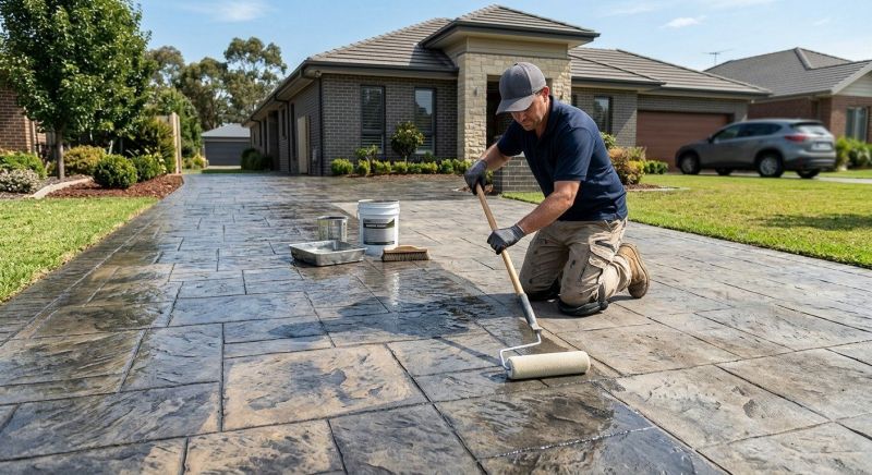 Driveway Overlaying in Dallas, TX