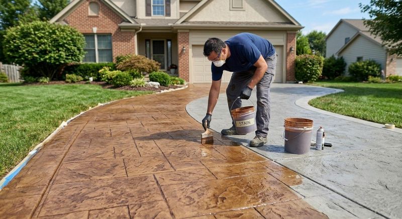Driveway Refinishing in Fort Worth, TX