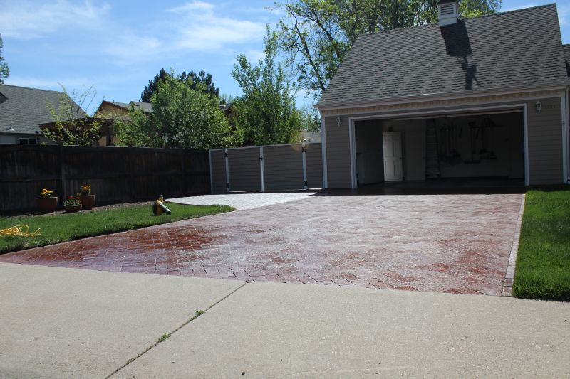 Driveway Stamping in Fort Worth, TX