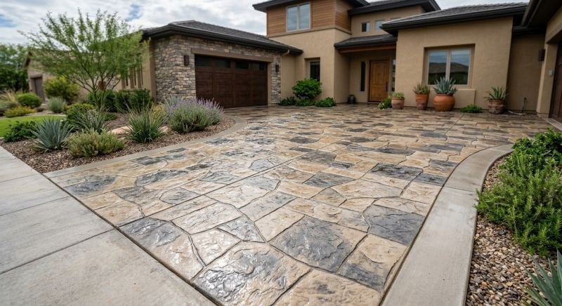 Driveway Stamping in Corpus Christi, TX