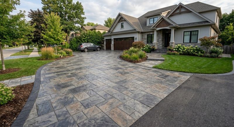 Driveway Stamping in Frisco, TX