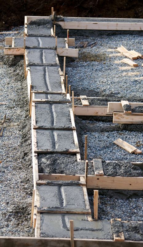 Foundation Footer Installation in Fort Worth, TX