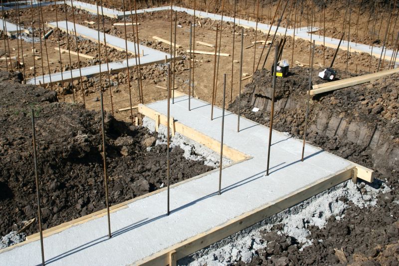 Foundation Footer Installation in Fort Wayne, IN