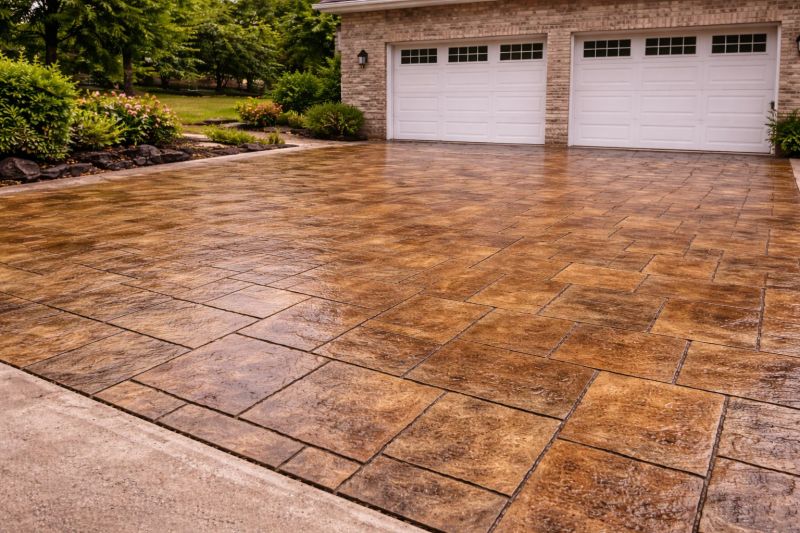 Garage Concrete Finishing in Fort Worth, TX