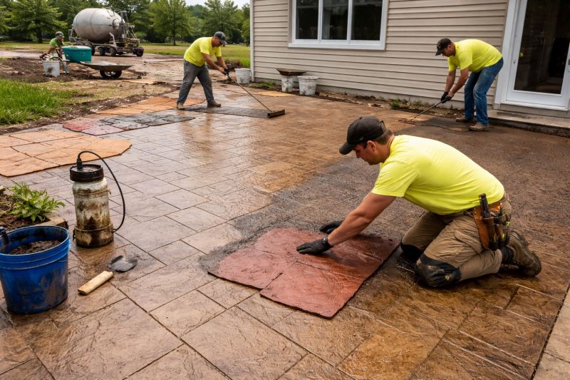 Garage Concrete Finishing in Corpus Christi, TX
