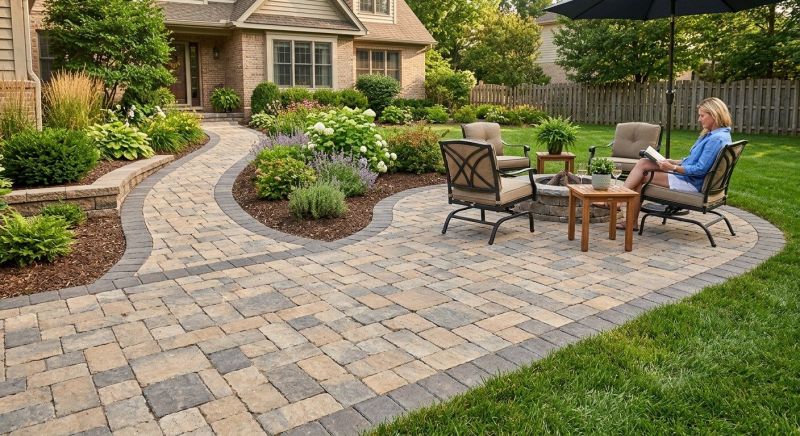 Hardscape Pavers Installation in Boston, MA