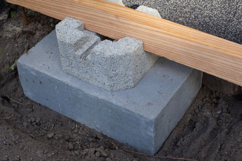 House Footing Construction in Fort Worth, TX
