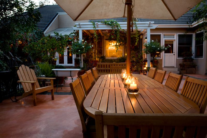 Patio Overlay Installation in Corpus Christi, TX