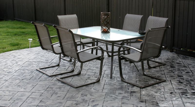 Patio Stamping in Dallas, TX
