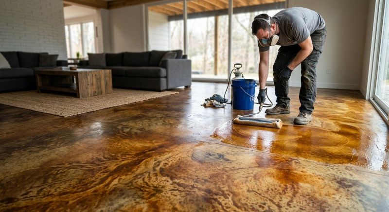 Pavement Staining in Fort Worth, TX