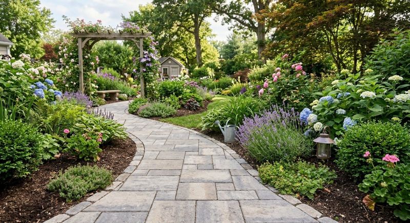 Paver Walkway Installation in Fairfield County, CT