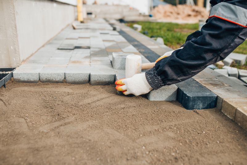 Porous Pavers Installation in Fairfield County, CT