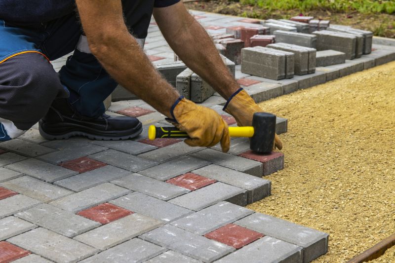 Sandstone Pavers Installation in Fairfield County, CT