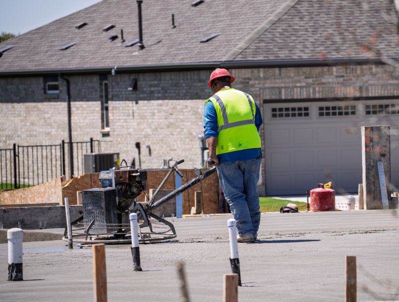 Slab Finishing Service in Dallas, TX