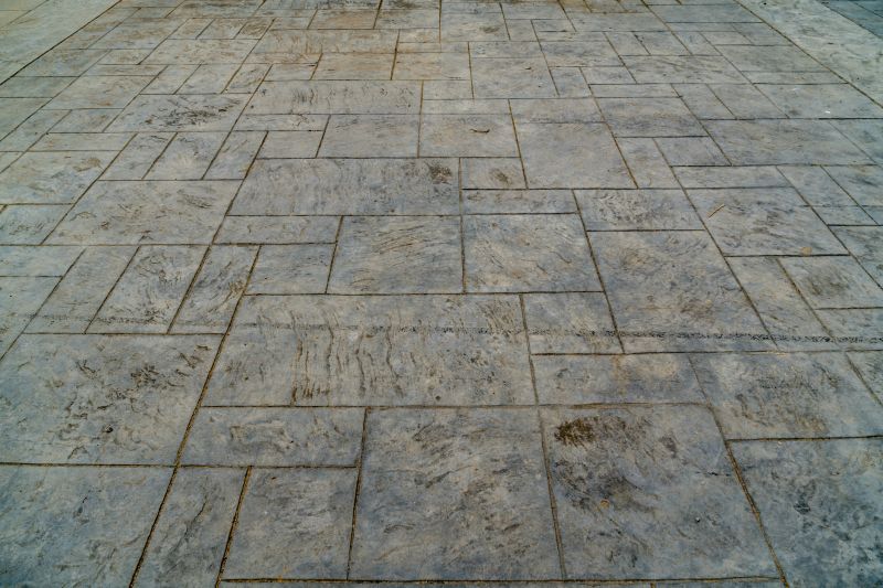 Stamped Cement Installation in Corpus Christi, TX