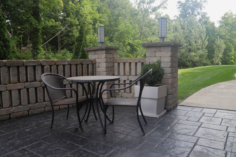 Stamped Cement Installation in Frisco, TX