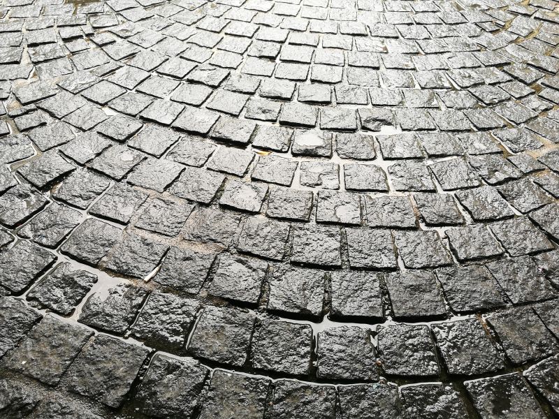 Stamped Cement Installation in Frisco, TX